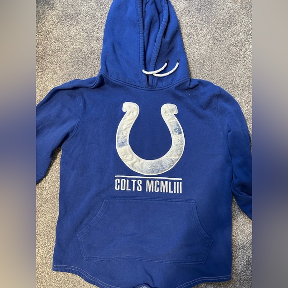 Colts sweatshirt size medium - Picture 1 of 1